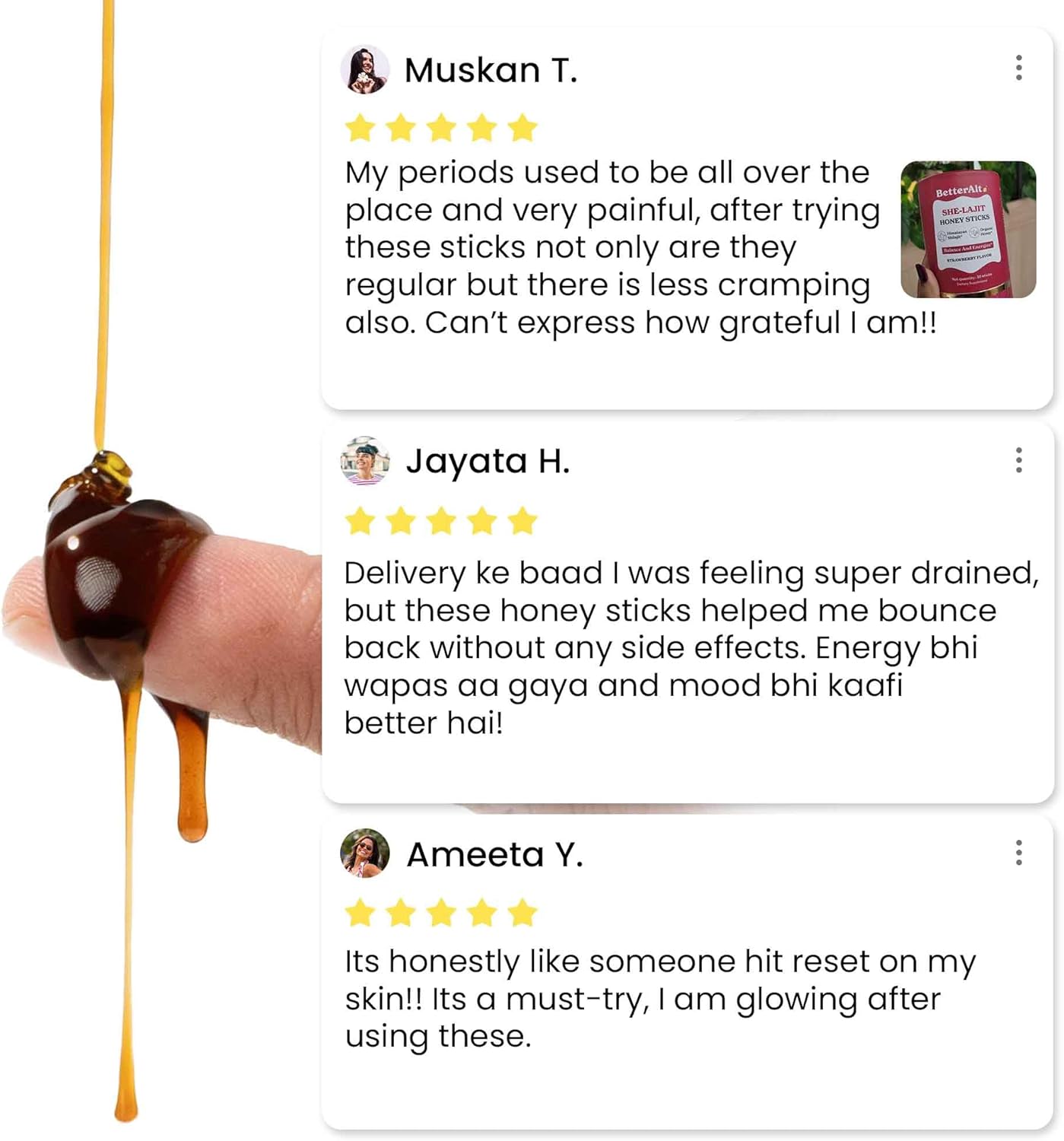 SHE-Lajit Honey Stick