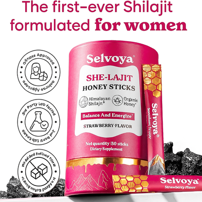 SHE-Lajit Honey Stick