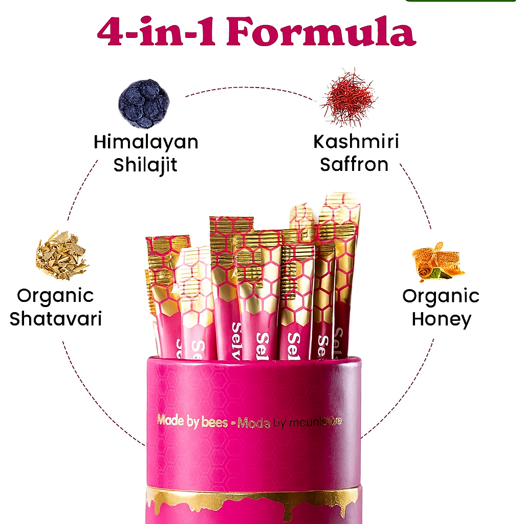 SHE-Lajit Honey Stick